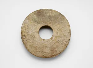 Disk (bi ?), Late Neolithic period, ca. 3300-2250 BCE. Creator: Unknown; Unknown