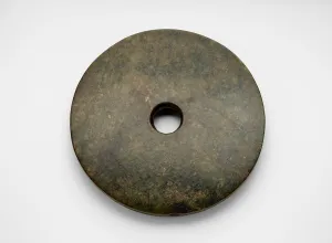 Disk (bi ?), Late Neolithic period, ca. 3300-2250 BCE. Creator: Unknown