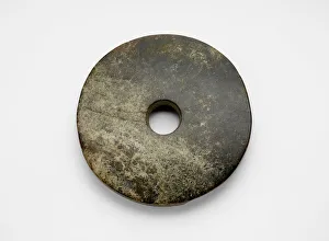 Disk (bi ?), Late Neolithic period, ca. 3300-2250 BCE. Creator: Unknown