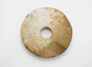 Disk (bi ?), Late Neolithic period, ca. 2000-1000 BCE. Creator: Unknown