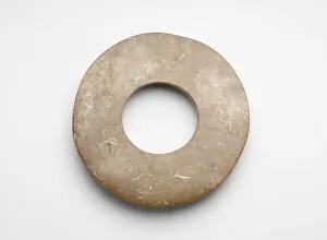 Disk (bi ?), Late Neolithic period, ca. 3000-ca. 1700 BCE. Creator: Unknown