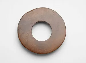 33rd Century Bc Collection: Disk (bi ?), Late Neolithic period, ca. 3300-ca. 2250 BCE. Creator: Unknown