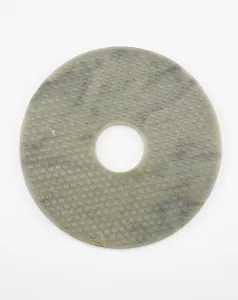 Textured Prints: Disk (bi), Qing dynasty, 1736-1795. Creator: Unknown