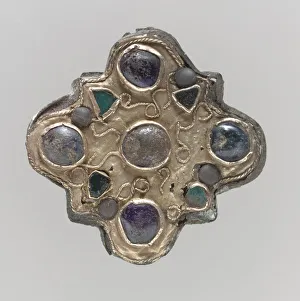 Germanic Prints: Disk Brooch, Frankish, first half 7th century. Creator: Unknown