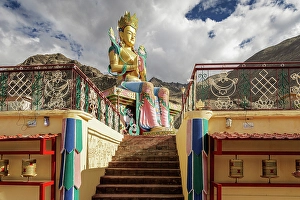 Ladakh Asia Prints: Diskit Chamba, Nubra Valley, Ladakh, India, 2023. Creator: Peter Thompson