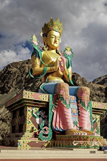 Ladakh Asia Prints: Diskit Chamba, Nubra Valley, Ladakh, India, 2023. Creator: Peter Thompson