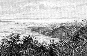 Mozambique Prints: The Dispute with Portugal: Delagoa Bay, South Africa, 1890. Creator: Unknown