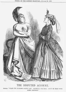 Alabama Collection: The Disputed Account, 1865