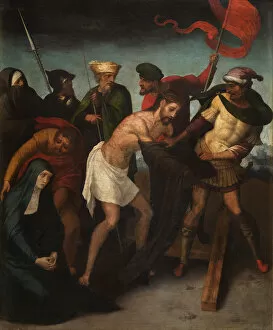 Christ Carrying The Cross Gallery: The Disrobing of Christ (El Expolio), ca 1545