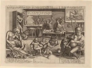 The Dissolute Household. Creator: Pieter Balten
