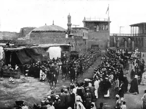 Bystanders Prints: Distant Fronts, In Mesopotamia; Arrival of General Maude's British Troops