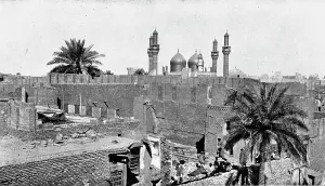 Lillustration Prints: Distant Fronts, In Mesopotamia; The mosque of Kadhimiya