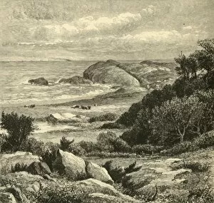 Abel Reid Gallery: Distant View of Purgatory, 1872. Creator: W. J. Linton
