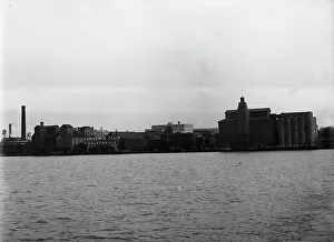 Detroit River Prints: Distillery, Hiram Walker & Sons