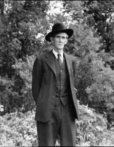 That distinct American frontier type known as the Abe Lincoln variety, Tennessee, 1936. Creator: Dorothea Lange