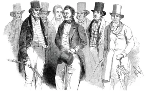 Earl Gallery: Distinguished Agriculturists, 1845. Creator: Unknown