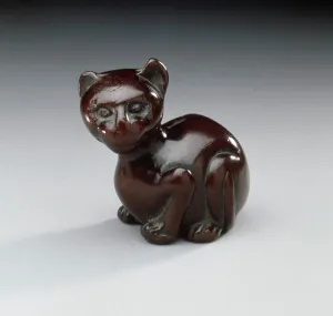 Distorted Prints: Distorted Cat, 18th century. Creator: Unknown