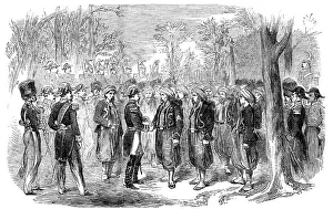 Honour Prints: Distribution of Medals, by the Emperor of the French