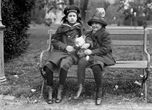 District of Columbia Parks - Nagle And Pitney, 1913. Creator: Harris & Ewing. District of Columbia Parks - Nagle And Pitney, 1913. Creator: Harris & Ewing