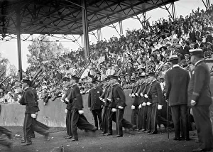 District of Columbia Public Schools - Drill, 1912. Creator: Harris & Ewing. District of Columbia Public Schools - Drill, 1912. Creator: Harris & Ewing