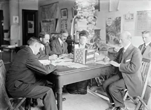 Voting Prints: District of Columbia - Suffrage Voting For District