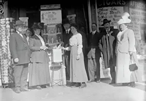 Voting Prints: District of Columbia - Suffrage Voting For District