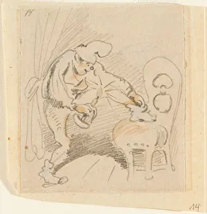 Candlelight Prints: The disturbed but happily regained night's rest