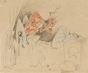 Wilhelm Prints: The disturbed but happily regained night's rest