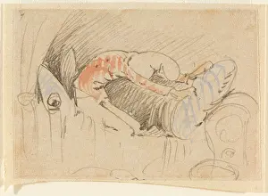 Underneath Prints: The disturbed but happily regained night's rest