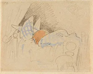 Lying Prints: The disturbed but happily regained night's rest