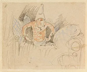 Wilhelm Prints: The disturbed but happily regained night's rest