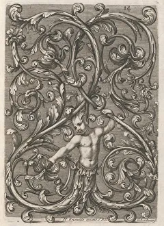 Diverses Pieces de Serruriers, page 15 (recto), ca. 1663. Creator: Jean Berain