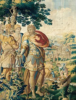 The Diversion of the Euphrates, from The Story of Cyrus, Flanders, c. 1670