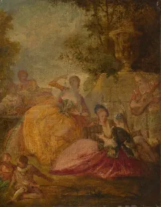 Divertissement, 18th century. Creator: Unknown