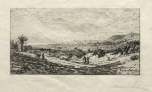 Dives, Calvados. Creator: Maxime Lalanne (French, 1827-1886)