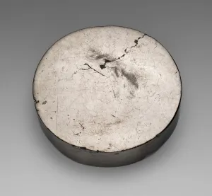 Ritual Equipment Prints: Divination Mirror, 900 / 600 B. C. Creator: Unknown