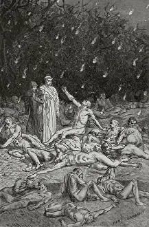 The Divine Comedy (1307-1321): Inferno (Hell), 1888. Creator: Jean Edouard Dargent