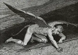 The Divine Comedy (1307-1321): Inferno (Hell), 1888. Creator: Jean Edouard Dargent