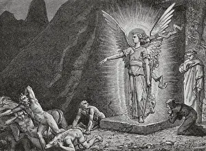 The Divine Comedy (1307-1321): Inferno (Hell), 1888. Creator: Jean Edouard Dargent