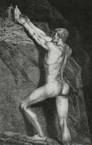 Giant Prints: The Divine Comedy, (1307-1321): Inferno (Hell), 1888. Creator: Jean Edouard Dargent