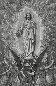 Power Prints: The Divine Comedy, (1307-1321): The Paradise, 1888. Creator: Jean Edouard Dargent
