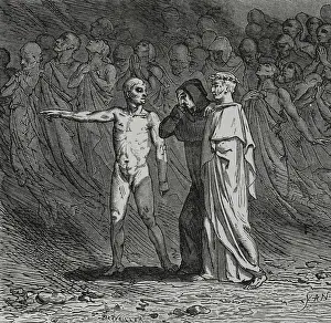 Edouard Prints: The Divine Comedy, (1307-1321): Purgatory