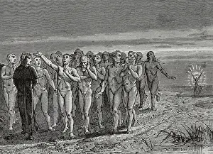 Arriving Prints: The Divine Comedy, (1307-1321): Purgatory, 1888. Creator: Jean Edouard Dargent