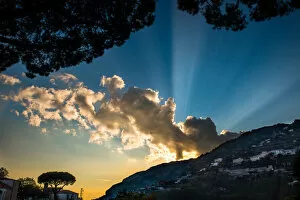 Branches Collection: Divine Ravello Sunset, Italy. Creator: Viet Chu