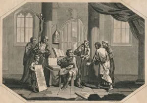 Aelfred Prints: The division of England into Counties