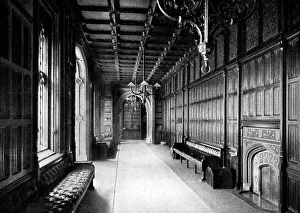 Images Dated 19th September 2007: The Division Lobby, House of Commons, Westminster, London, 1926