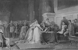 Divorce Collection: The Divorce of Josephine, 1846, (mid 19th century). Creator: FranSois de Meersman