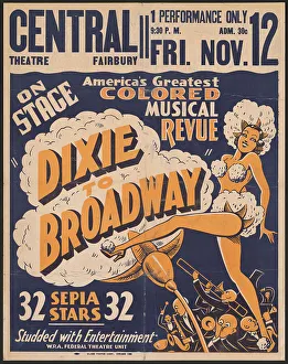Dixie to Broadway, Fairbury, IL, [193-]. Creator: Unknown