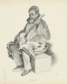 R H Russell Prints: In Dixie land, 1899. Creator: Jay Campbell Phillips