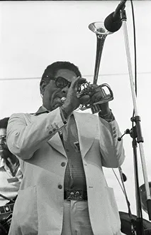 Dizzy Gillespie, Capital Jazz, Alexandra Palace, 1979. Artist: Brian O Connor